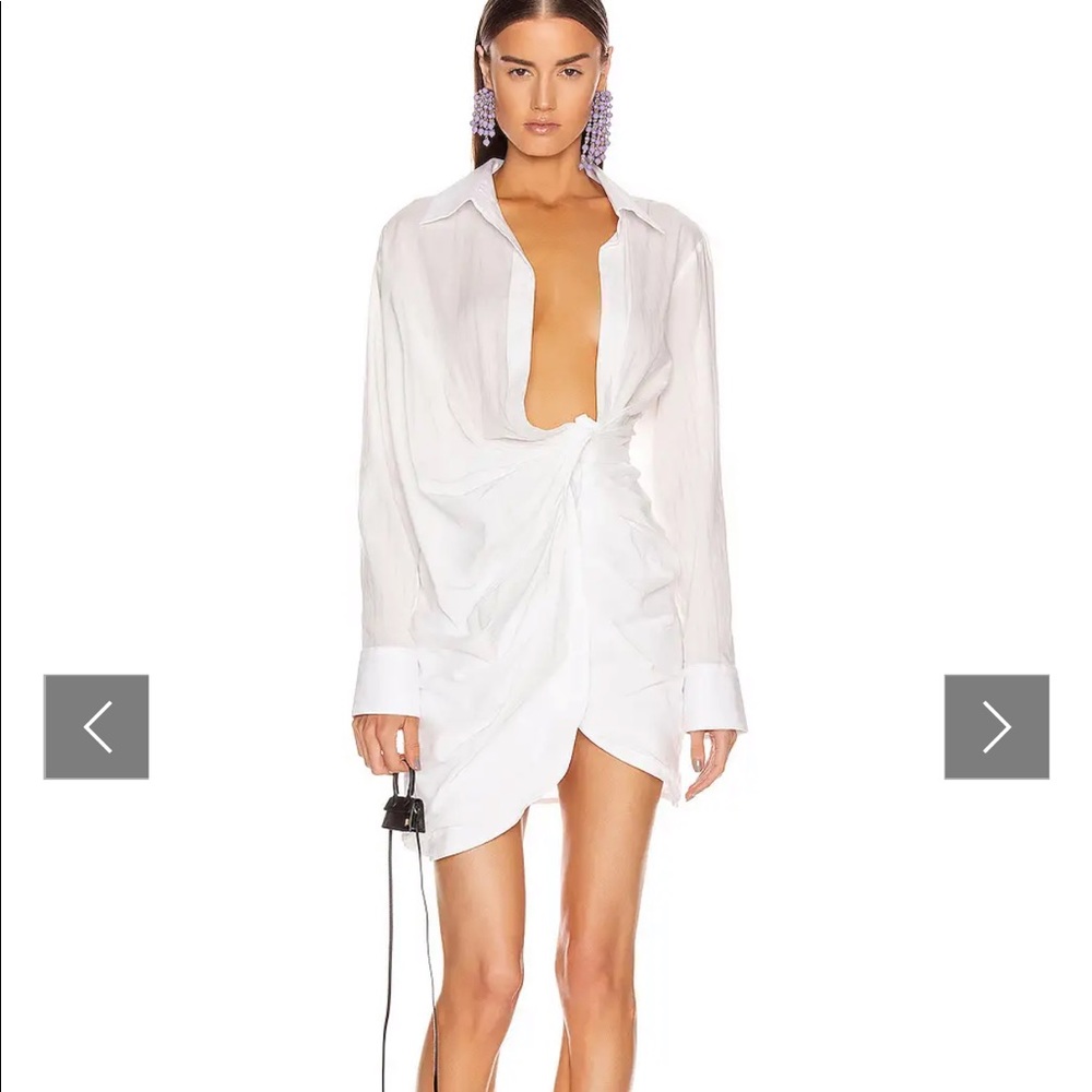 Jacquemus Bahia Dress Size 36
